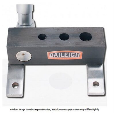 Baileigh TN-50M - Manually Operated Non-Mitering Pipe Notcher for 1/4", 3/8", and 1/2" Pipe