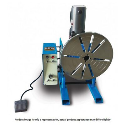 Baileigh WP-750 - 110V 13" Welding Positioner, 770 lbs Capacity and 90 degrees