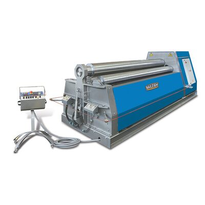 Baileigh PR-10500-4 - 480V 3 Phase 60 hz Four Roll Plate Roll. 120" x .5" Mild Steel Capacity