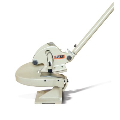 Baileigh MPS-5 - Multi-Purpose Throatless Manual Sheet Metal Shear, 3/16" Mild Steel Capacity