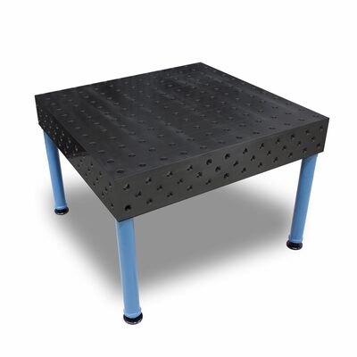 Baileigh WJT-4747-HD - 47" x 47" Heavy Duty 3D Steel WeldingTable with 5 Fixturing Surfaces