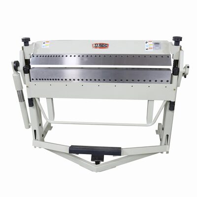Baileigh BB-5016F-DS - Manually Operated Reversible Box and Pan Brake, 50" Length, 16 Gauge Mild Steel Capacity