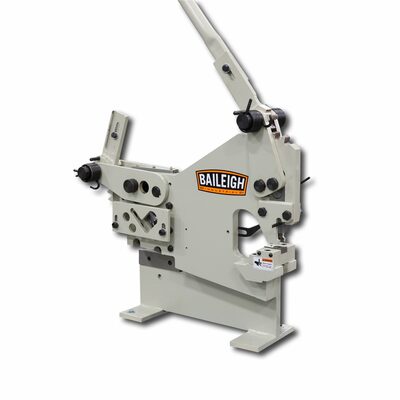 Baileigh SW-22M-P - Manually Operated Ironworker with Punch Station