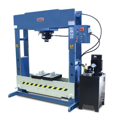Baileigh HSP-110M-1500-HD - 220V 3 Phase 110 Ton Extra Wide Hydraulic Press