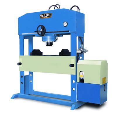 Baileigh HSP-176M-HD - 220V 3 Phase 165 Ton Hydraulic H Frame Shop Press