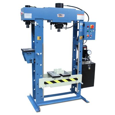 Baileigh 165 Ton Hydraulic Work Shop Press HSP-176M-1500-HD