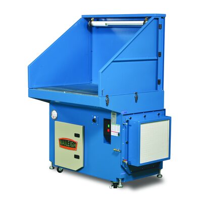 Baileigh DDTM-4840-HD - 48" x 40" Heavy Duty Metal Downdraft Table , Air Pulse Clean w/ HEPA Fitler 2HP, 230V 3 Phase