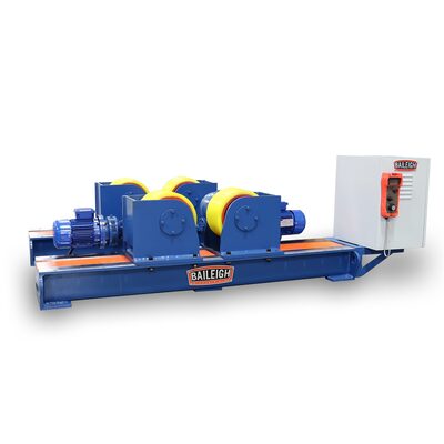 Baileigh RWP-55-1.0 - 220V 3 Phase Welding Rotator, 6 Ton Capacity, 10"-90" �