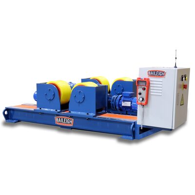 Baileigh RWP-110-1.0 - 220V 3 Phase Welding Rotator, 12 Ton Capacity, 12"-110" �