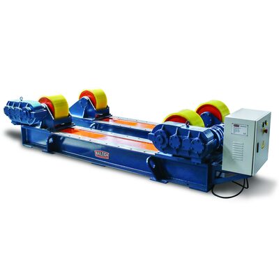 Baileigh RWP-440-1.0 - 220V 3 Phase Welding Rotator, 44 Ton Capacity, 24"-165" �