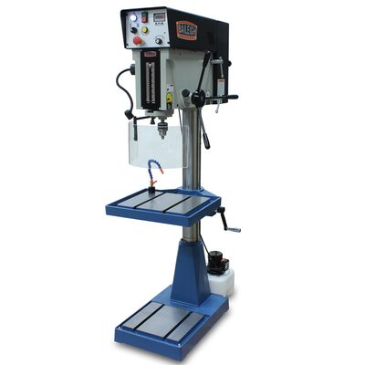 Baileigh DP-1200VS - 20.8" Variable Speed Drill Press with Tapping 2HP, 220V 1 Phase
