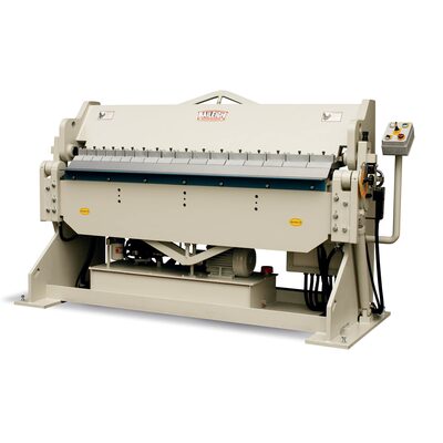 Baileigh BB-7210H - 220 Volt 3 Phase Heavy Duty Hydraulic Box and Pan Brake, 6' Length, 10 Gauge Mild Steel Capacity