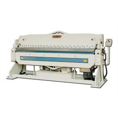 Baileigh BB-9610H - 220 Volt 3 Phase Heavy Duty Hydraulic Box and Pan Brake, 8' Length, 10 Gauge Mild Steel Capacity