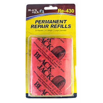 BlackJack Tire Supplies TIRE PLUG REPAIR KIT