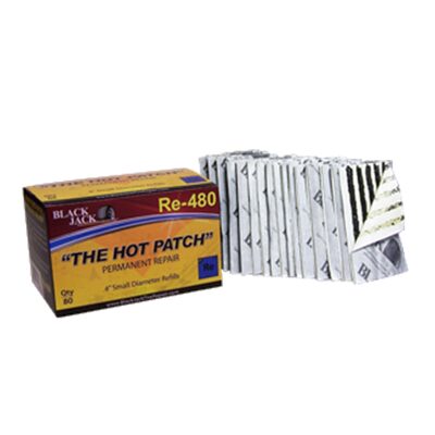 BlackJack Tire Supplies TIRE PLUGS 4 INCH BLACK SMALL DIAMETER