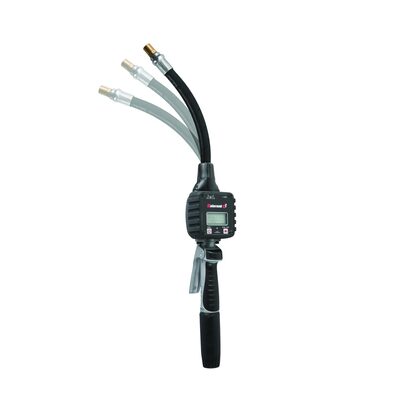 Balcrank DR Digital Register Meter - Flex-Memory Handle with 1/4 Turn Tip for Oil 1/2 Inch Female National Pipe Thread Swivel