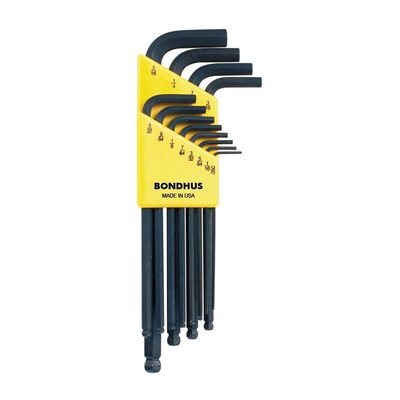 Bondhus Corp. 12PC BALL HEX L-WR SET