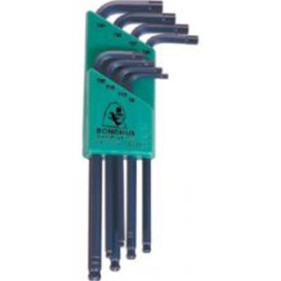 Bondhus Corp. 8PC BALL TORX L-WR SET