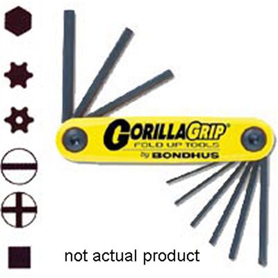 Bondhus Corp. Small GorGrp Foldup Display