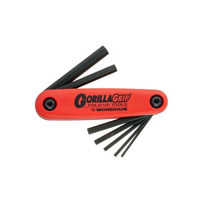 Bondhus Corp. 6pc Set Fold-up 3-10M