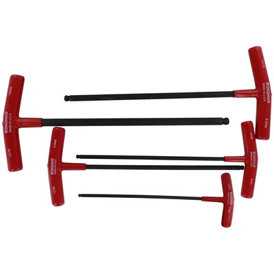 Bondhus Corp. 5PC BALL HEX DR T-HANDLE