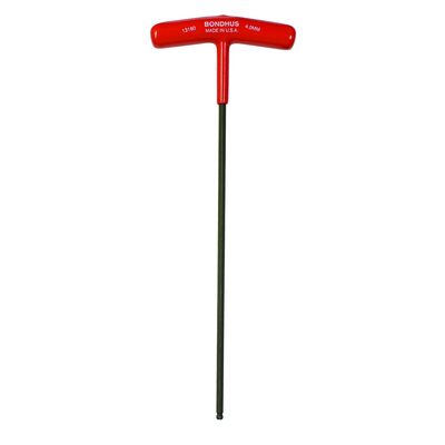 Bondhus Corp. 4mm Balldriver T-Handle - 2 Count