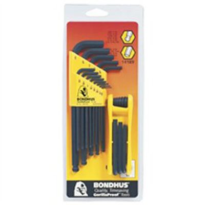 Bondhus Corp. 13PC L SET/9PC FOLDUP