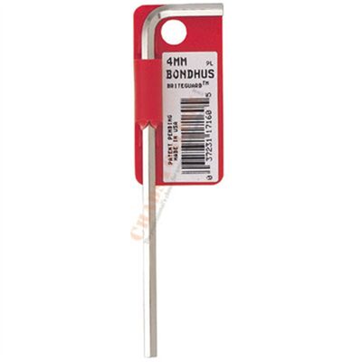 Bondhus Corp. 1.5M B/G Plated Hex L-Wr-Xlong