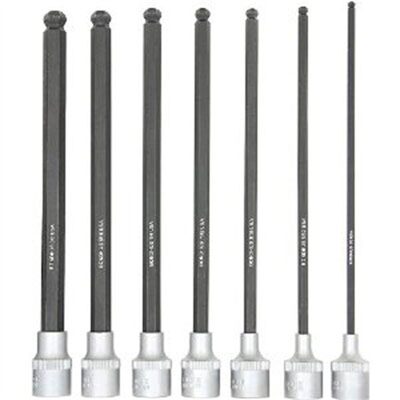 Bondhus Corp. 7pc Ball Bits Set 2" SAE