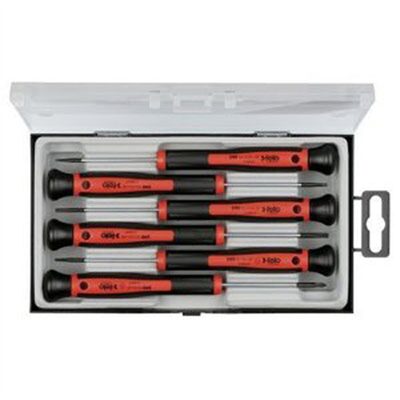 Bondhus Corp. Slot & Phil 6pc Prec ScrDrv Se