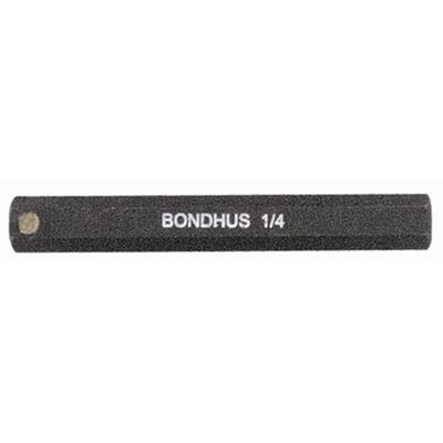Bondhus Corp. Hex Bit 1/4", 2" Length