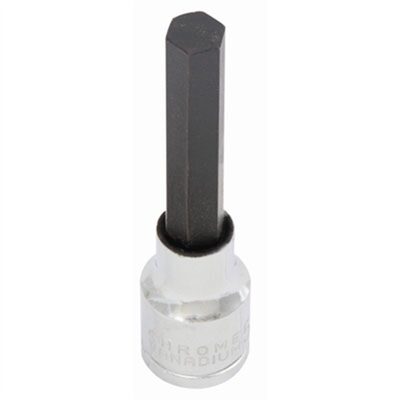 Bondhus Corp. Hex Bit w/3/8" Dr Skt 10mmx2"