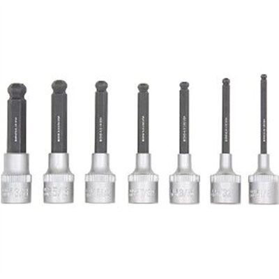 Bondhus Corp. 7pc Sockets & Bits Set 2" SAE