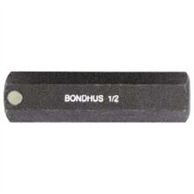 Bondhus Corp. Hex Bit w/1/2" Dr Skt 5/16"x6"