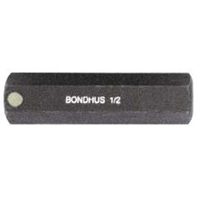 Bondhus Corp. PH Ball Bits 6" w/Skt 1/8-3/8"