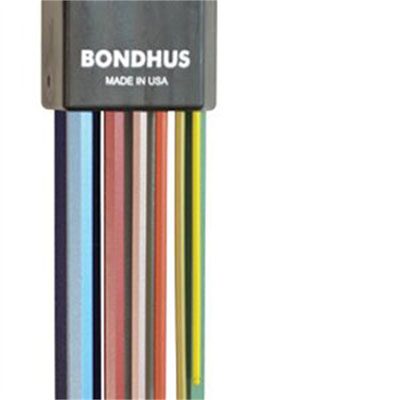 Bondhus Corp. 9 Pc ColorGuard L Wrench XL