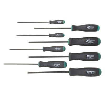 Bondhus Corp. 8 Piece ProHold Star Screwdrivers T9 - T40 with ProGuard Finish Set