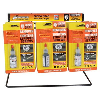 Bondhus Corp. 12PC Torx Ball End Display