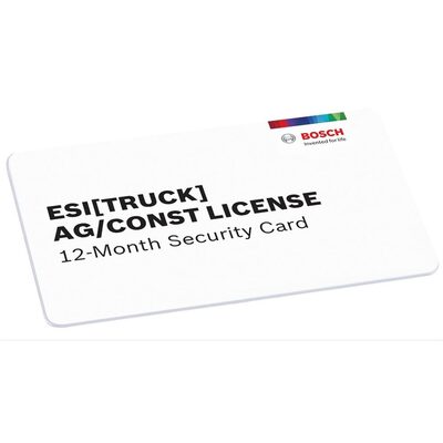 Bosch ESI truck 1-year Off-Highway Software License