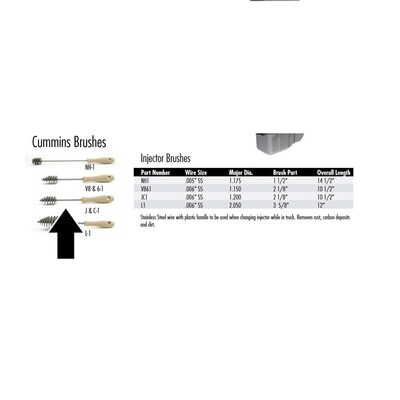 Brush Research JC-1 COPPER/INJECTOR CLEANING