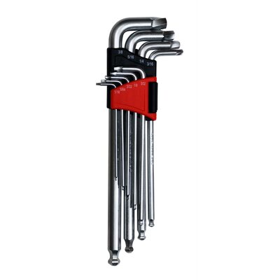 Horizon Tool Stripped Hex Key Remover Set (SAE)