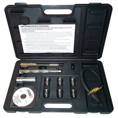 Horizon Tool Ford Triton Spark Plug Thread Repair Kit - 2 Valve