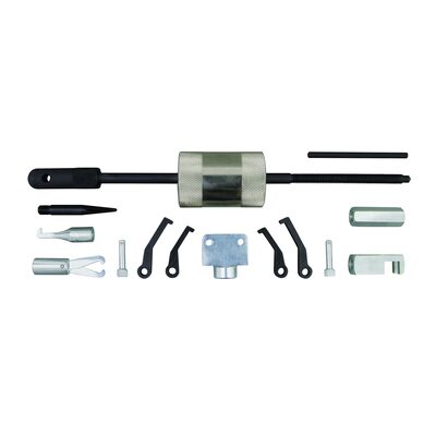 Horizon Tool LIGHT DUTY SLIDE HAMMER AND PULLER SET, 14 PIECE