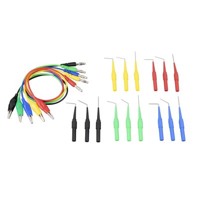 Horizon Tool Electrical Black Probe Kit - 20 Pieces