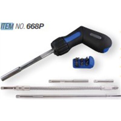 Horizon Tool PISTOL GRIP LED SCREWDRIVER BUNDLE SET