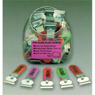 Horizon Tool 30PK MULTI COLOR SCRAPERS