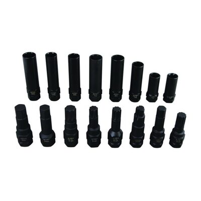 Horizon Tool 16PC Spline LugKey Socket Set