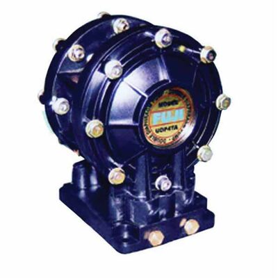 UNI-RAM UDP4TA Dual Diaphragm Pump, 4 in Diaphragm, 30 to 85 psi, 3.7 gpm, Reinforced Delrin