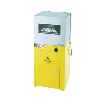 UNI-RAM UG2000D Automatic Double Spray Gun Washer, 3 gal, Automatic Double