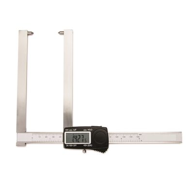 Central Tools ELECTRONIC DIGITAL ROTOR GAUGE
